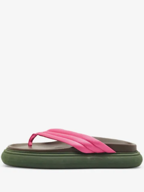 The Attico sandalias con plataforma