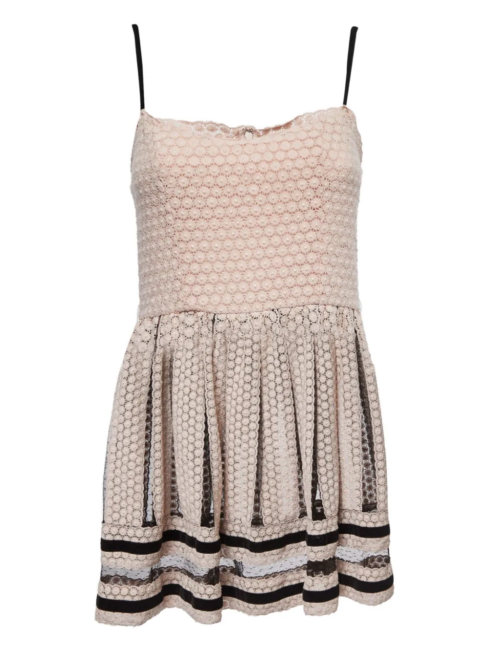 Red Valentino Vintage floral-lace mini dress | Pink | Image 1
