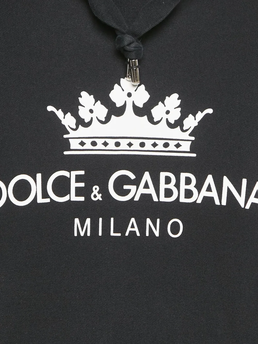 Dolce & Gabbana Pre-Owned crown logo hoodie | Image 2