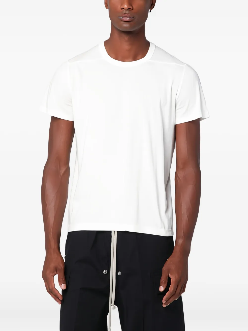 Rick Owens T-shirt met ronde hals Wit