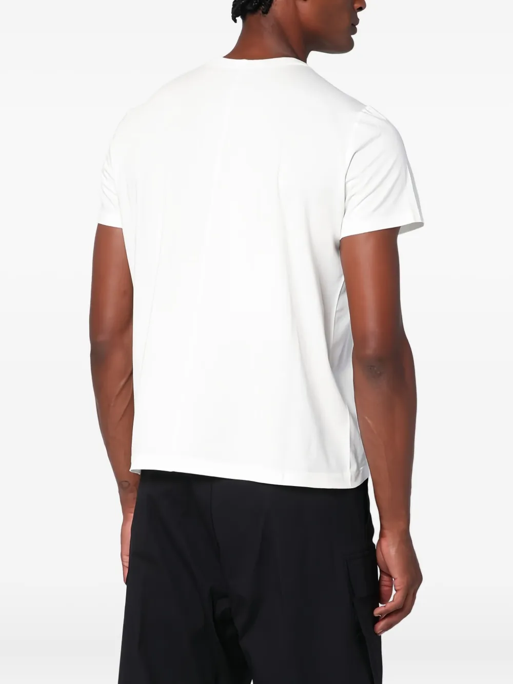 Rick Owens T-shirt met ronde hals Wit