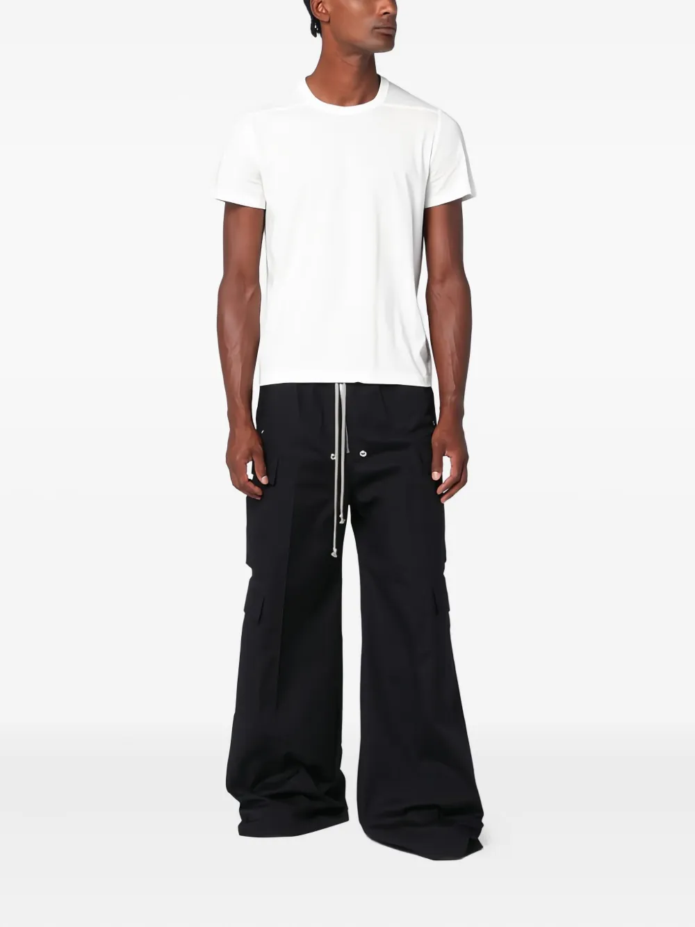 Rick Owens round-neck short-sleeve T-shirt - Wit