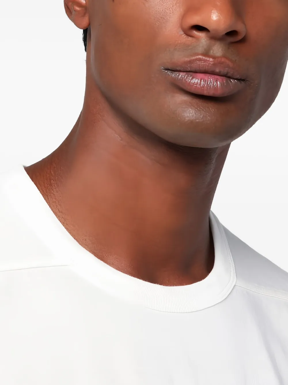 Rick Owens T-shirt met ronde hals Wit