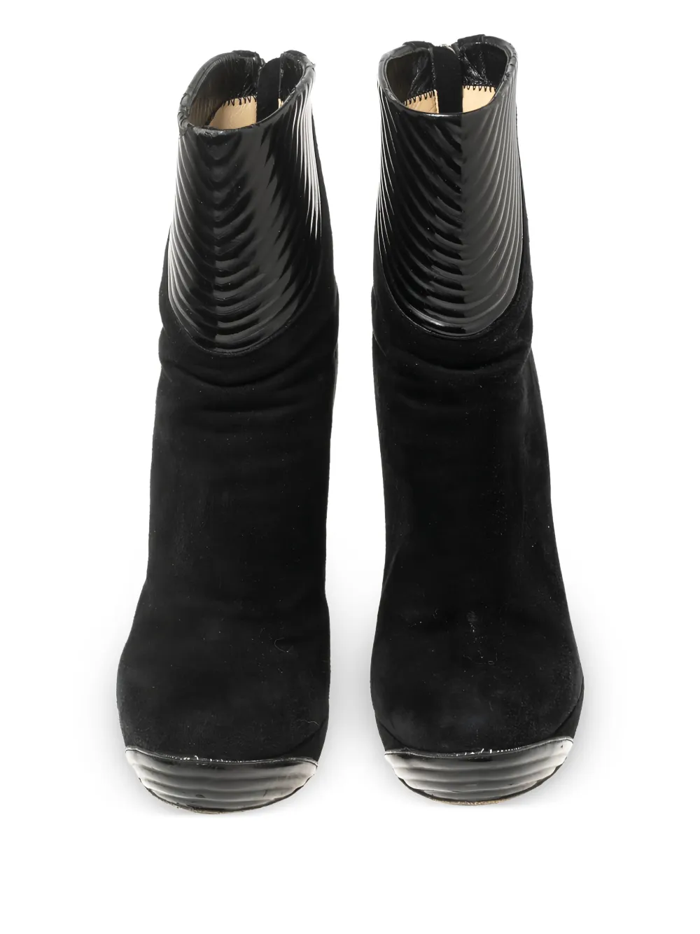 LORIBLU Pre-owned 140mm Ankle Boot In Black