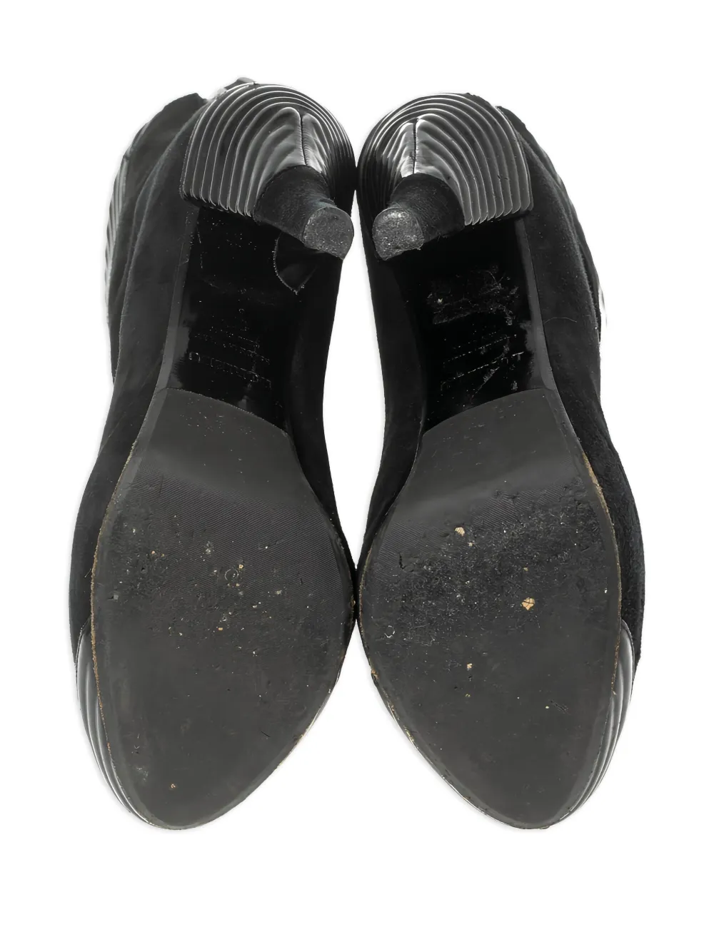 LORIBLU Pre-owned 140mm Ankle Boot In Black