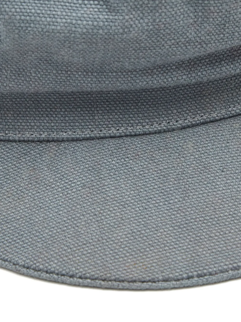 Pre-owned Isabel Marant Vintage Cotton Cap In Blue