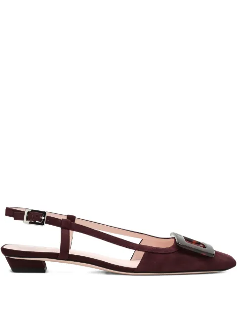 Roger Vivier zapatillas con detalle de hebilla y tacón de 25mm