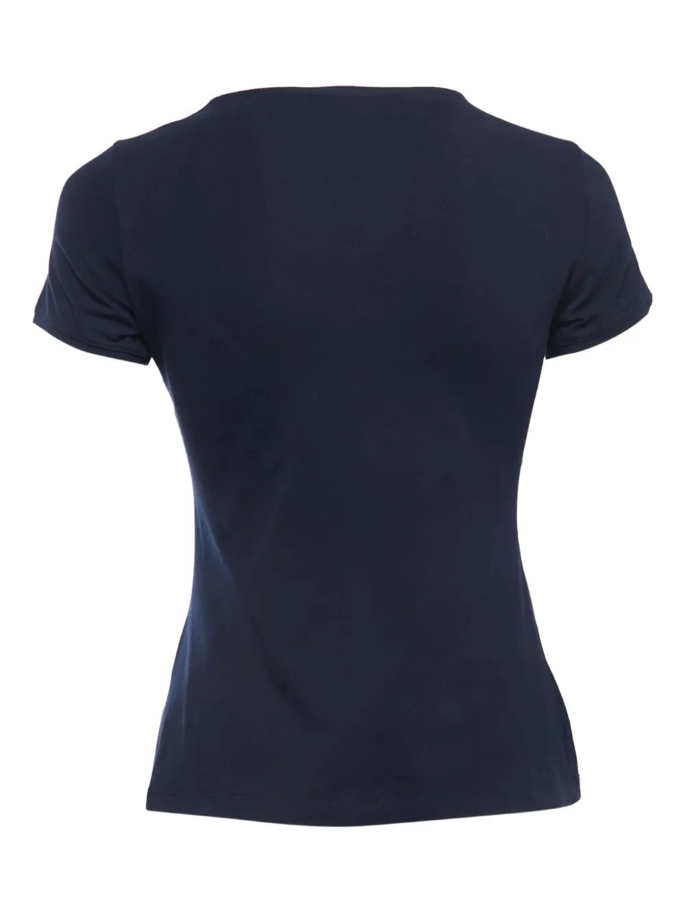 Carolina Herrera Vintage logo-patch T-shirt | Image 2