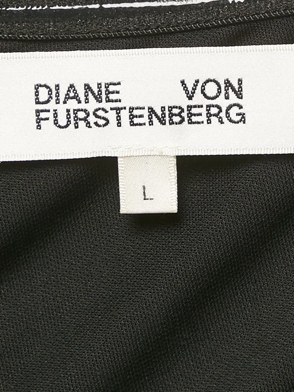 Pre-owned Diane Von Furstenberg Vintage Ruching Jersey Midi Dress In Black