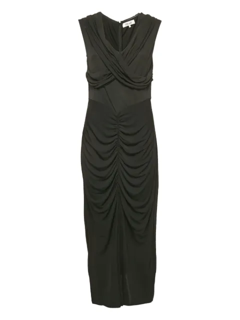 Diane Von Furstenberg Vintage ruching jersey midi dress