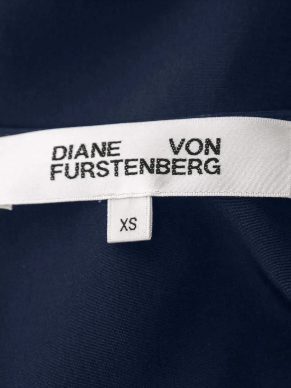 Diane Von Furstenberg Vintage 2024 draped silk top | Image 2