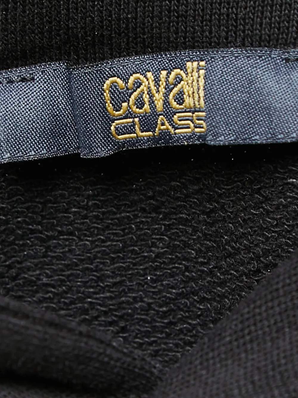 Just Cavalli Vintage embroidered cotton hoodie | Image 2