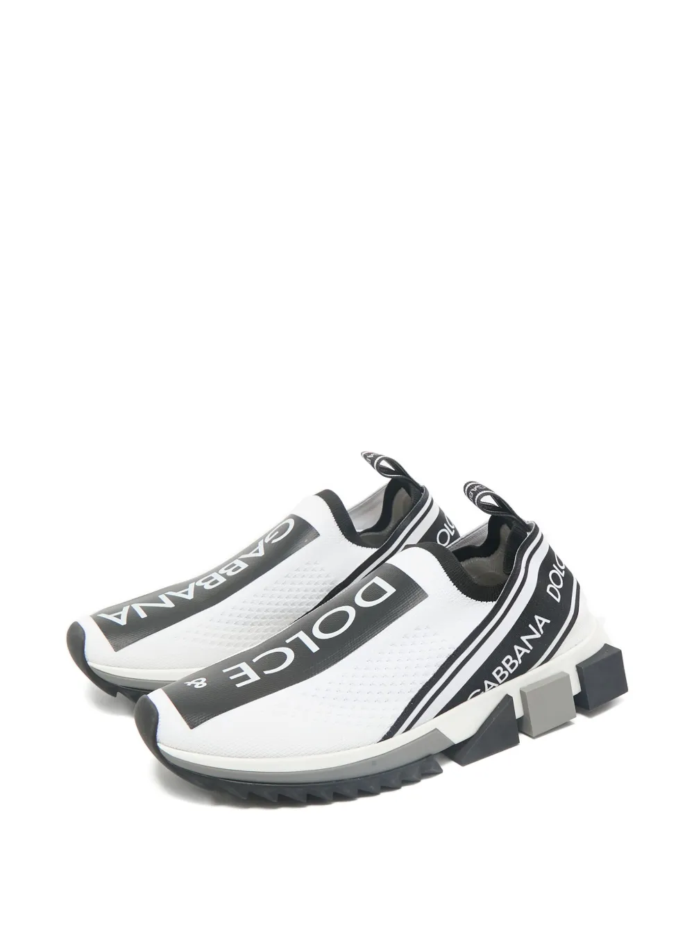 Dolce & Gabbana Pre-Owned Sorrento sneakers - Wit
