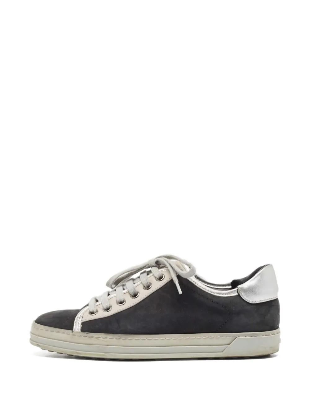 Tod's Vintage Sneakers in pelle - Nero
