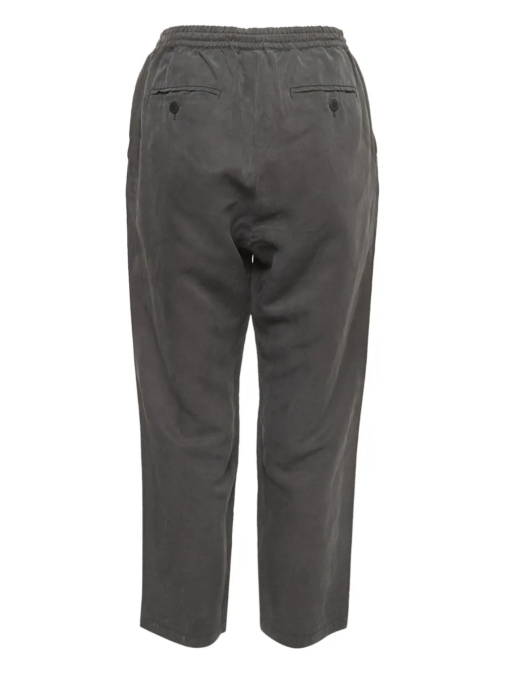 Weekend Max Mara Straight trainingsbroek van zijdeblend - Grijs