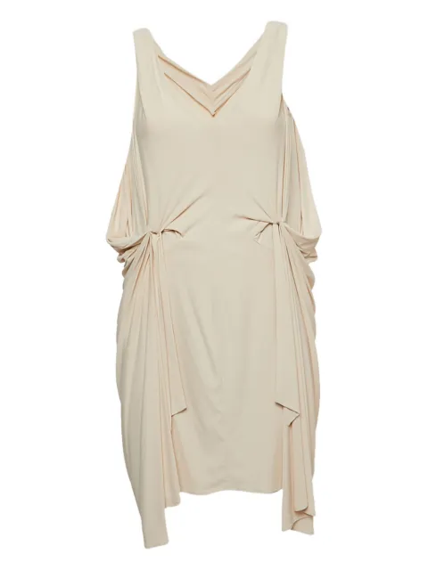 Diane Von Furstenberg Vintage Abito drappeggiato asimmetrico