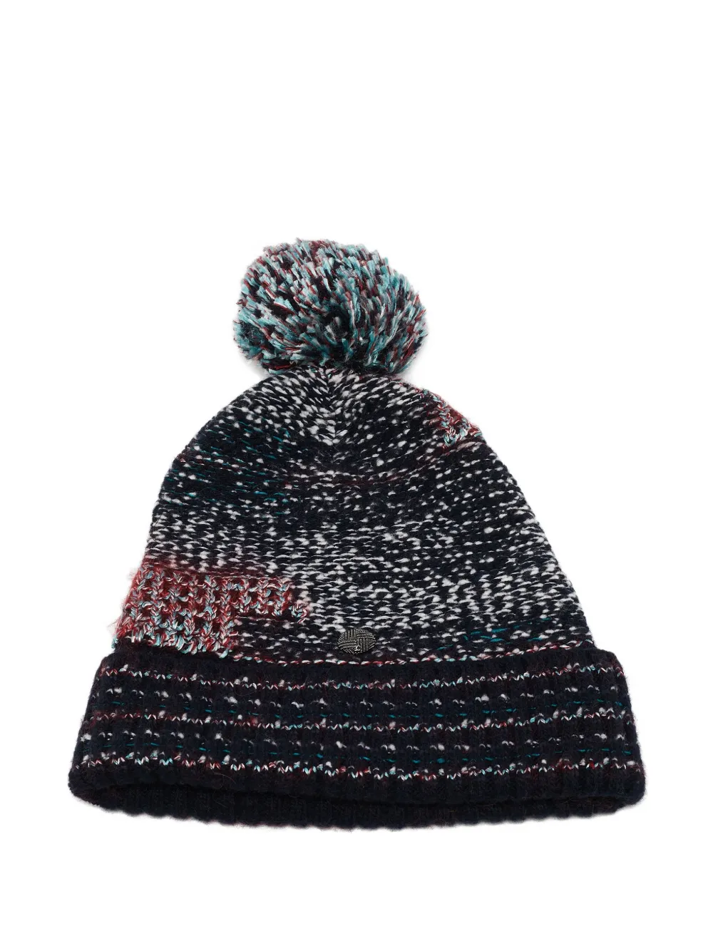 CHANEL Pre-Owned 2024 pom-pom button beanie | Image 2