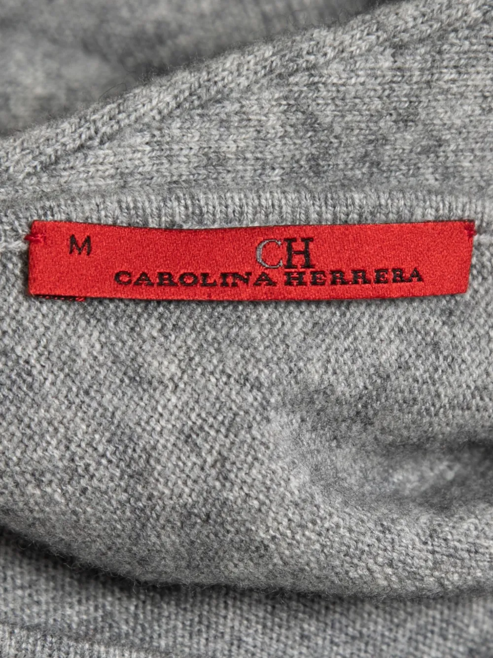Carolina Herrera Vintage round-neck sweater | Image 2