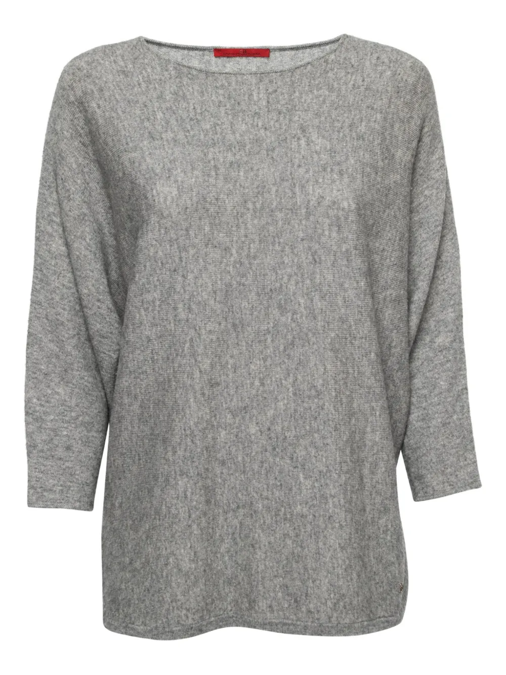 Carolina Herrera Vintage round-neck sweater | Grey | Image 1