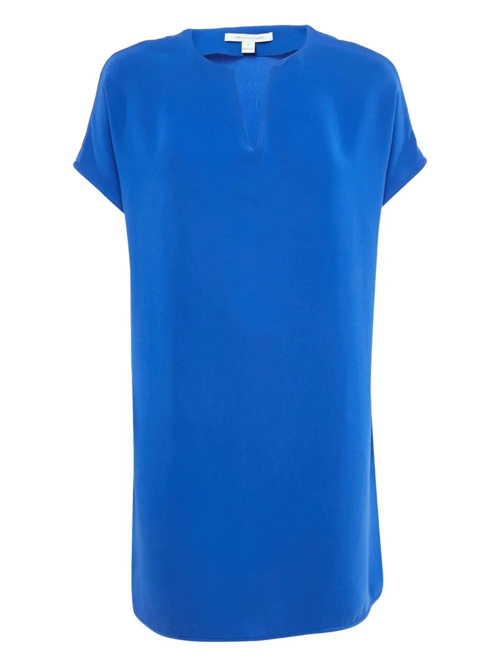 Diane Von Furstenberg Vintage short-sleeves mini dress | Blue | Image 1