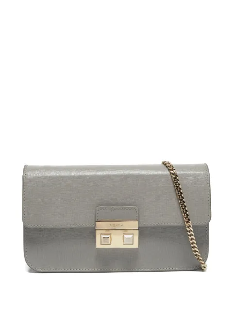 Furla leather cross body bag