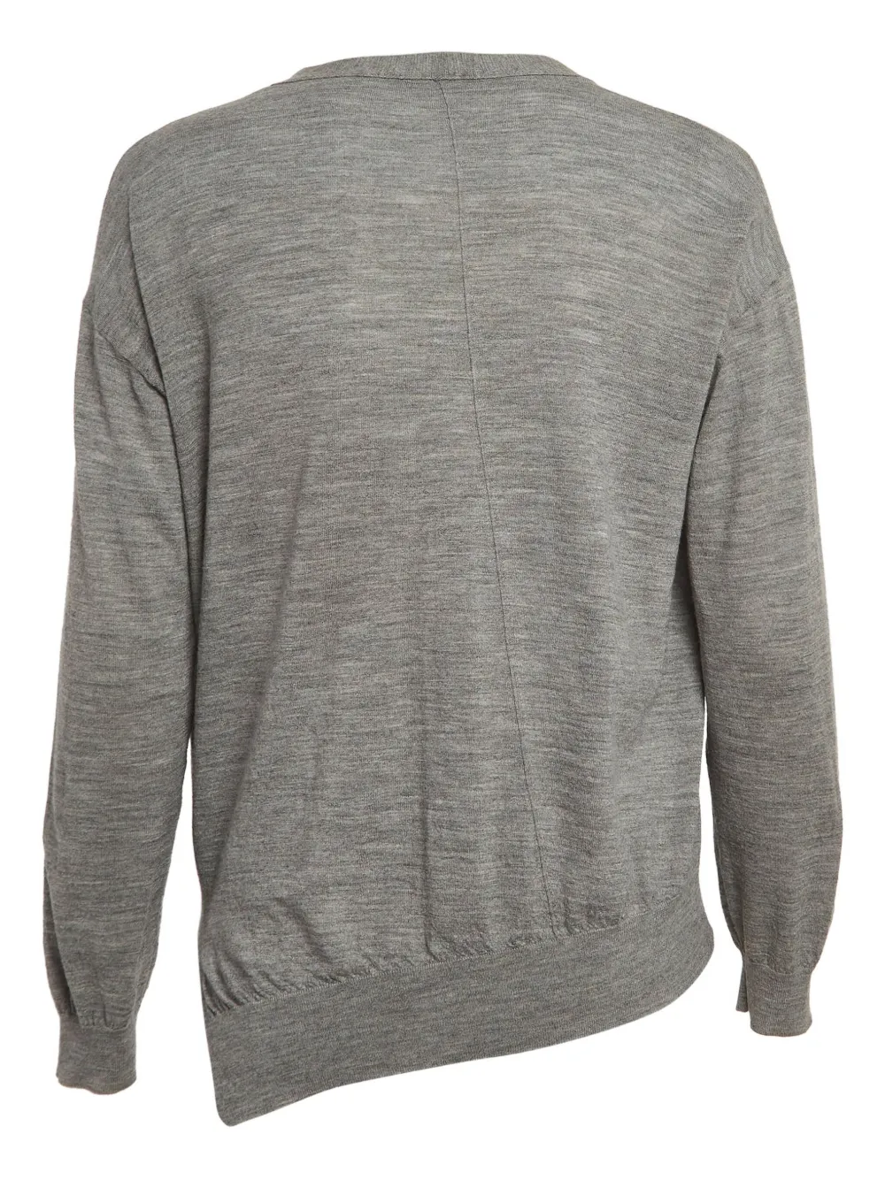JOSEPH asymmetrical rib knit cardigan | Image 2