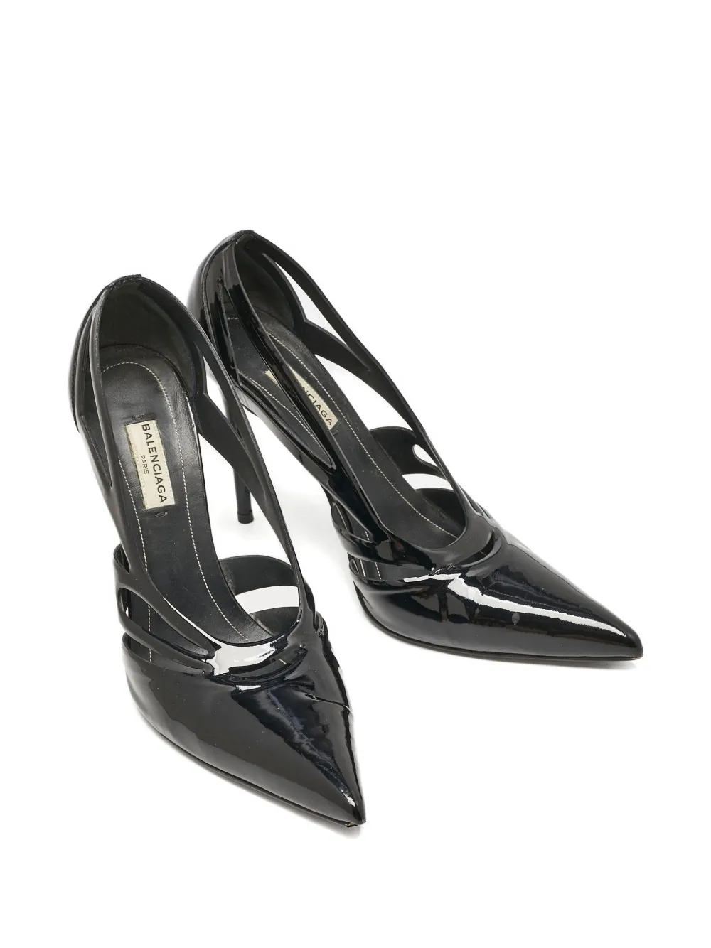 Balenciaga Pre-Owned 1144517 Black - Zwart