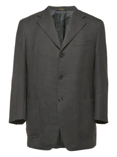 Lanvin Pre-Owned wool three button blazer