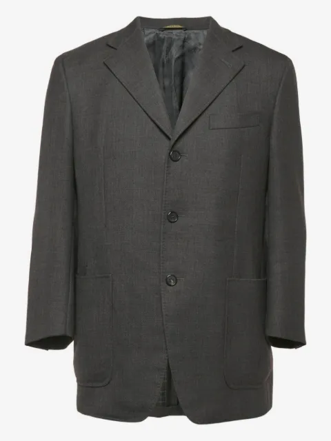 Lanvin Pre-Owned Sakko mit drei Knöpfen