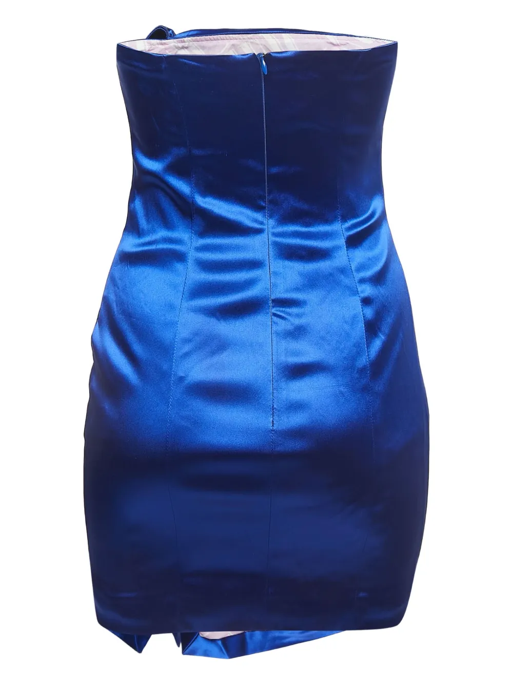 Natasha Collis satin ruffle mini dress | Image 2