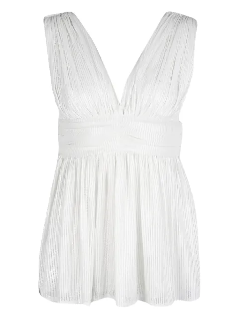Paul & Joe sequin-embellished pleated top