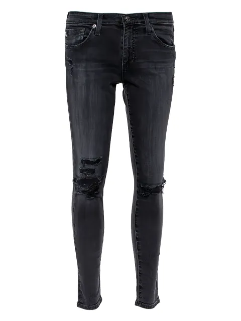 AG Jeans 2024 distressed skinny jeans