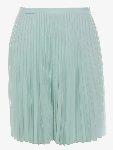 Christopher Kane pleated wool mini skirt
