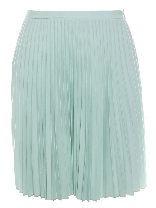 Minigonna Plissettata Minigonna In Lana Christopher Kane Minigonna