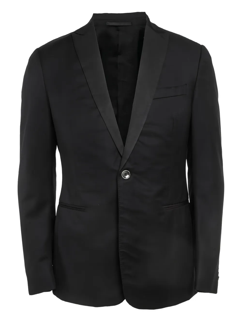 Ermenegildo Zegna Vintage 1008312 Black | Black | Image 1