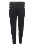 Versus Pre-Owned side-stripe track pants - Black