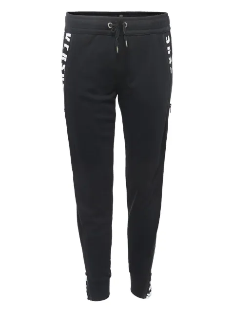 Versus Pre-Owned side-stripe track pants