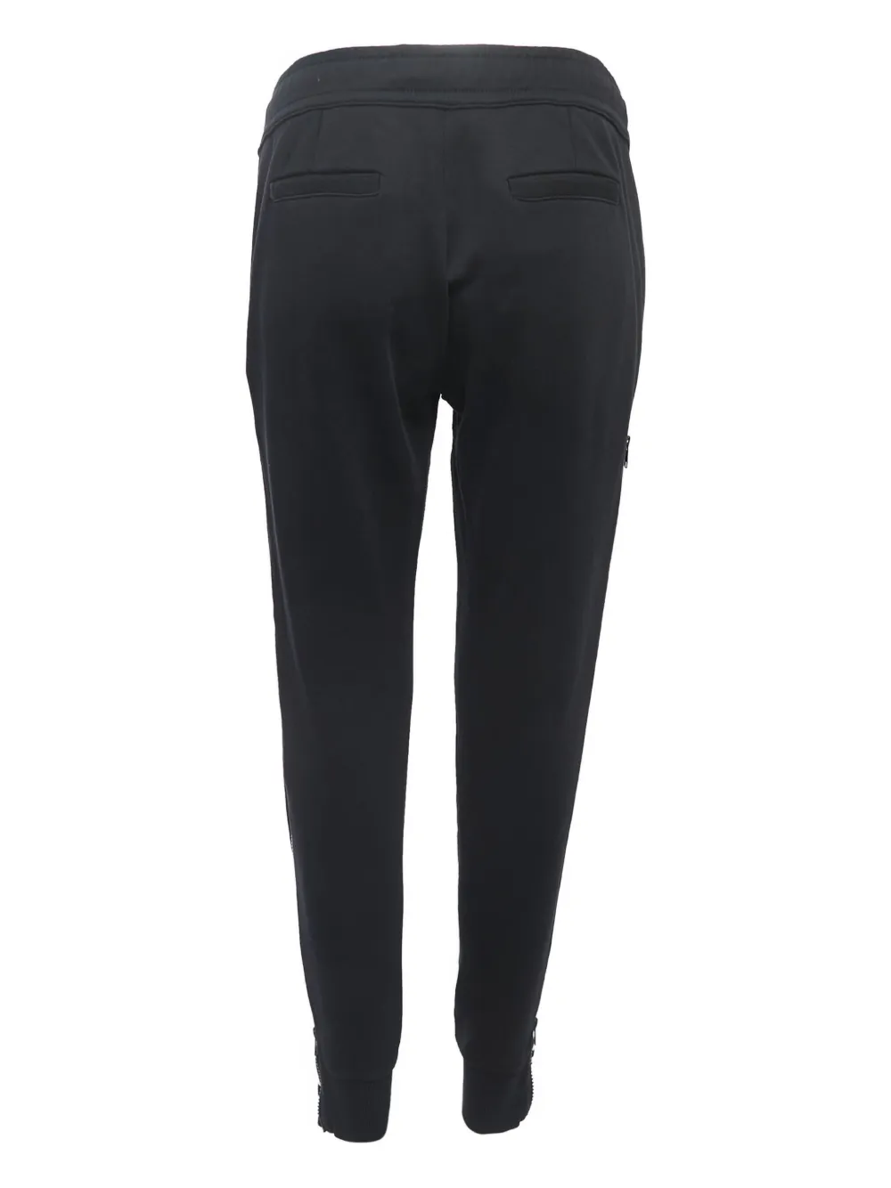Versus Pre-Owned Trainingsbroek met zijstreep - Zwart