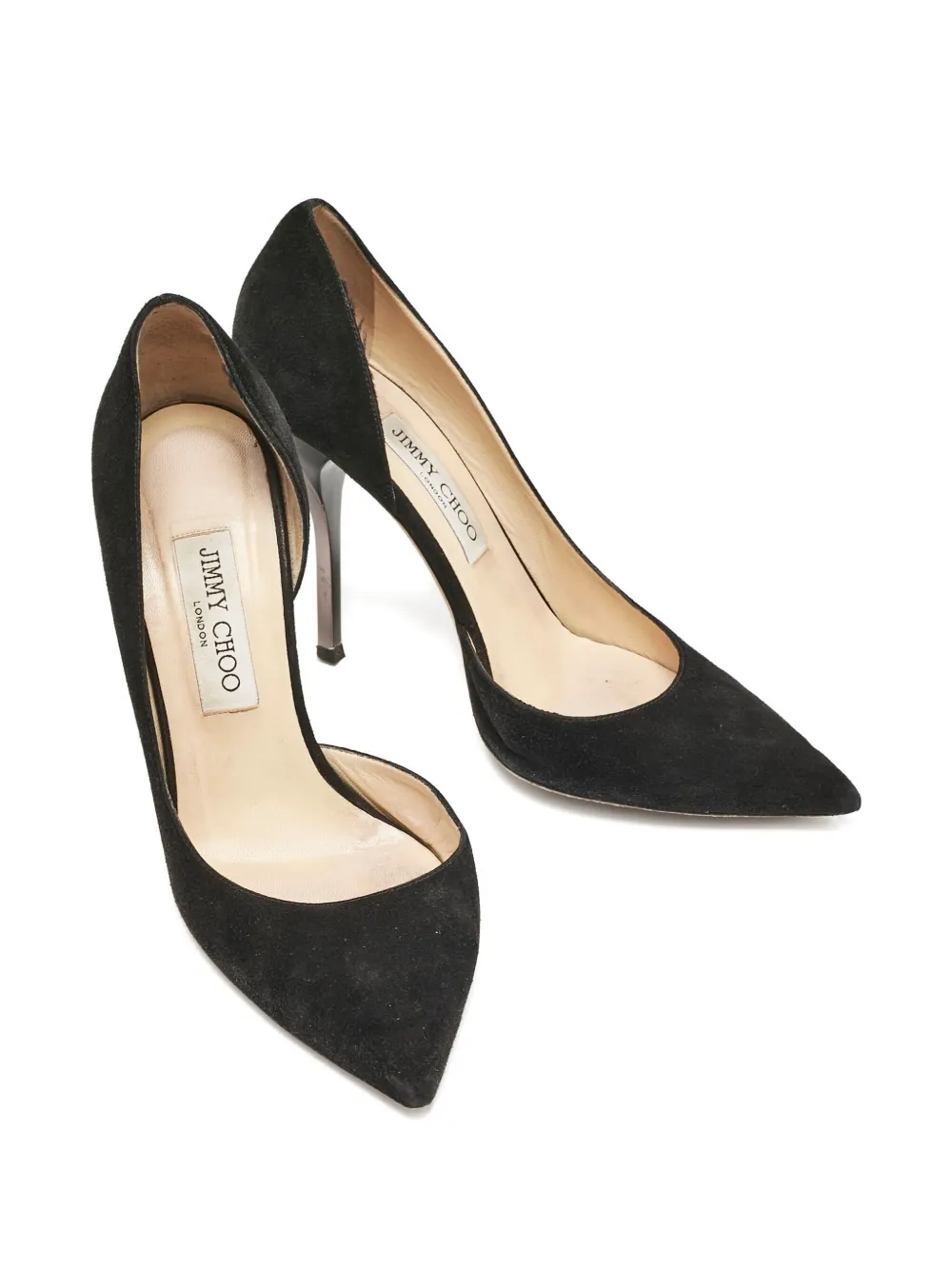 Jimmy Choo Pre-Owned 1141644 Black - Zwart