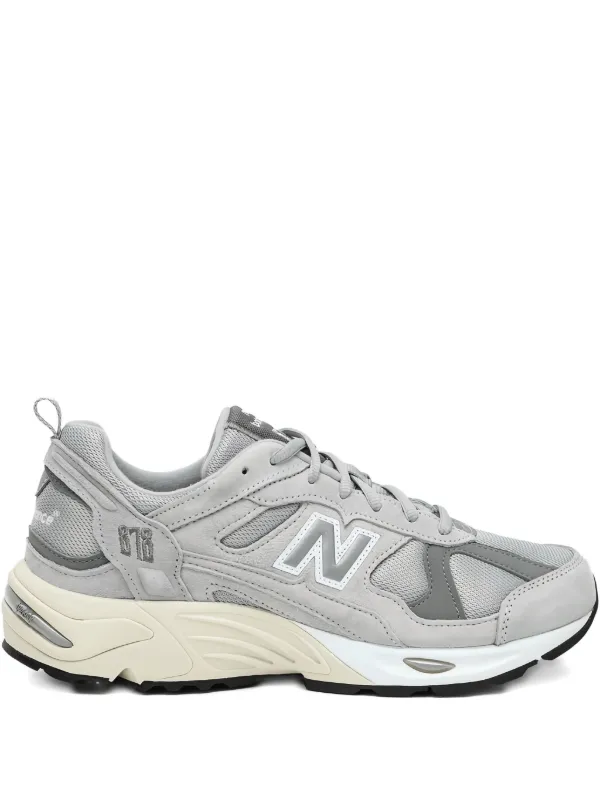 New Balance 878 スエード スニーカー | グレー | FARFETCH JP