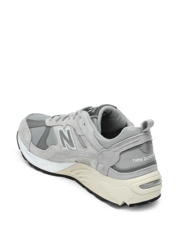 New Balance 878 Suede Sneakers | Grey | FARFETCH display picture 1