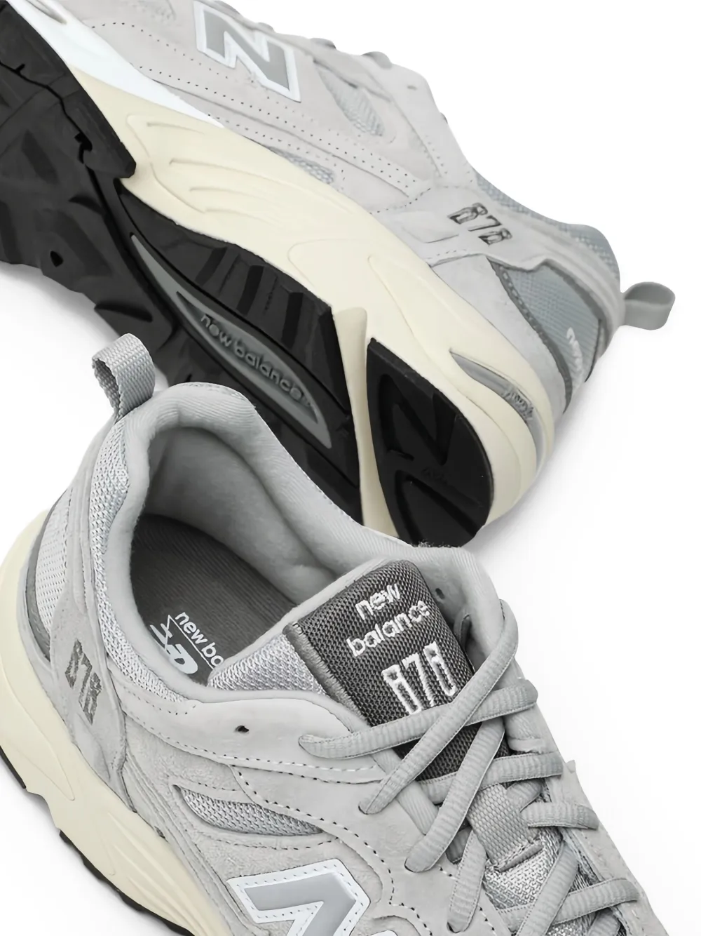 New Balance 878 suede sneakers Grey