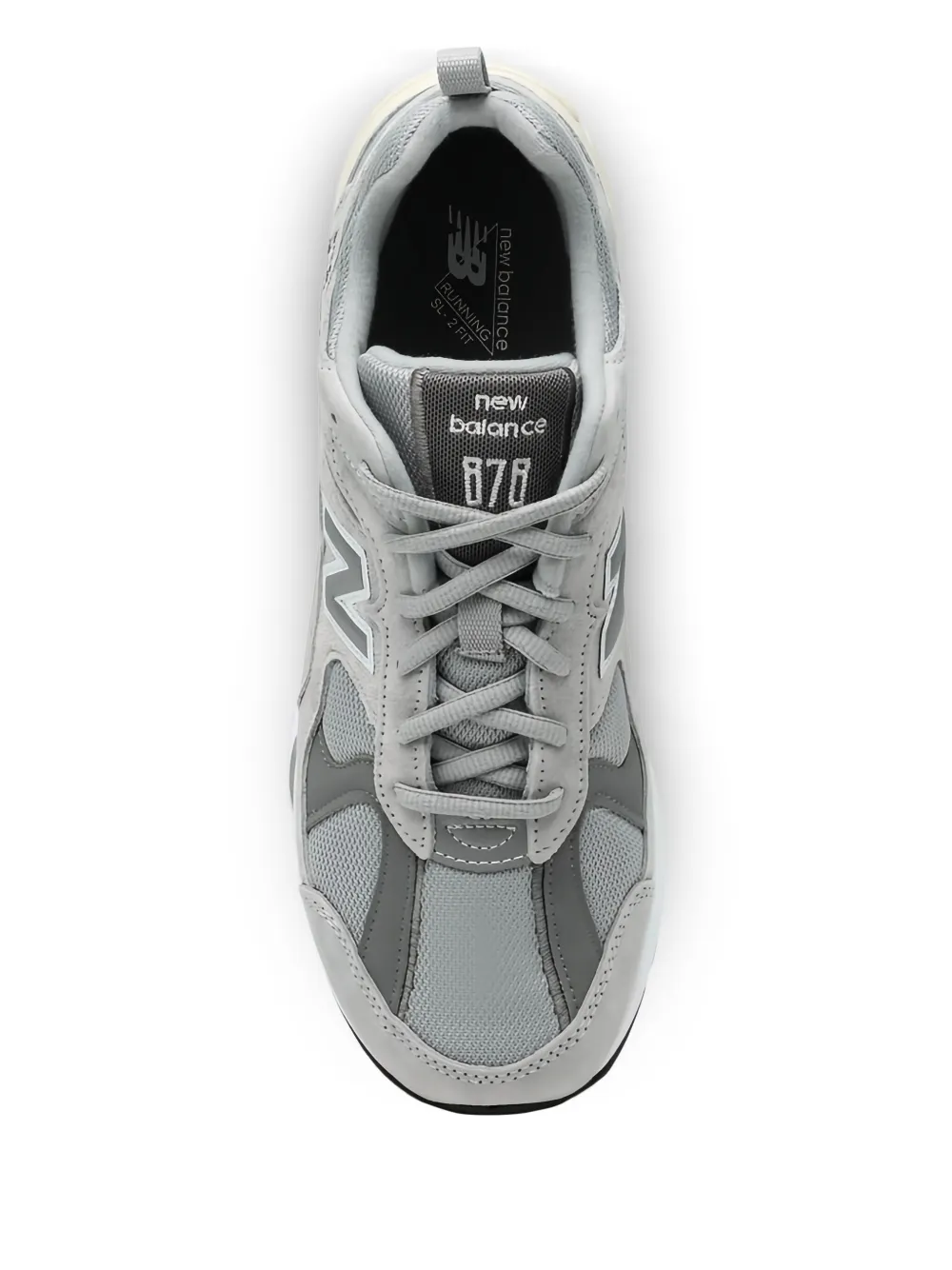 New Balance 878 suede sneakers Grey