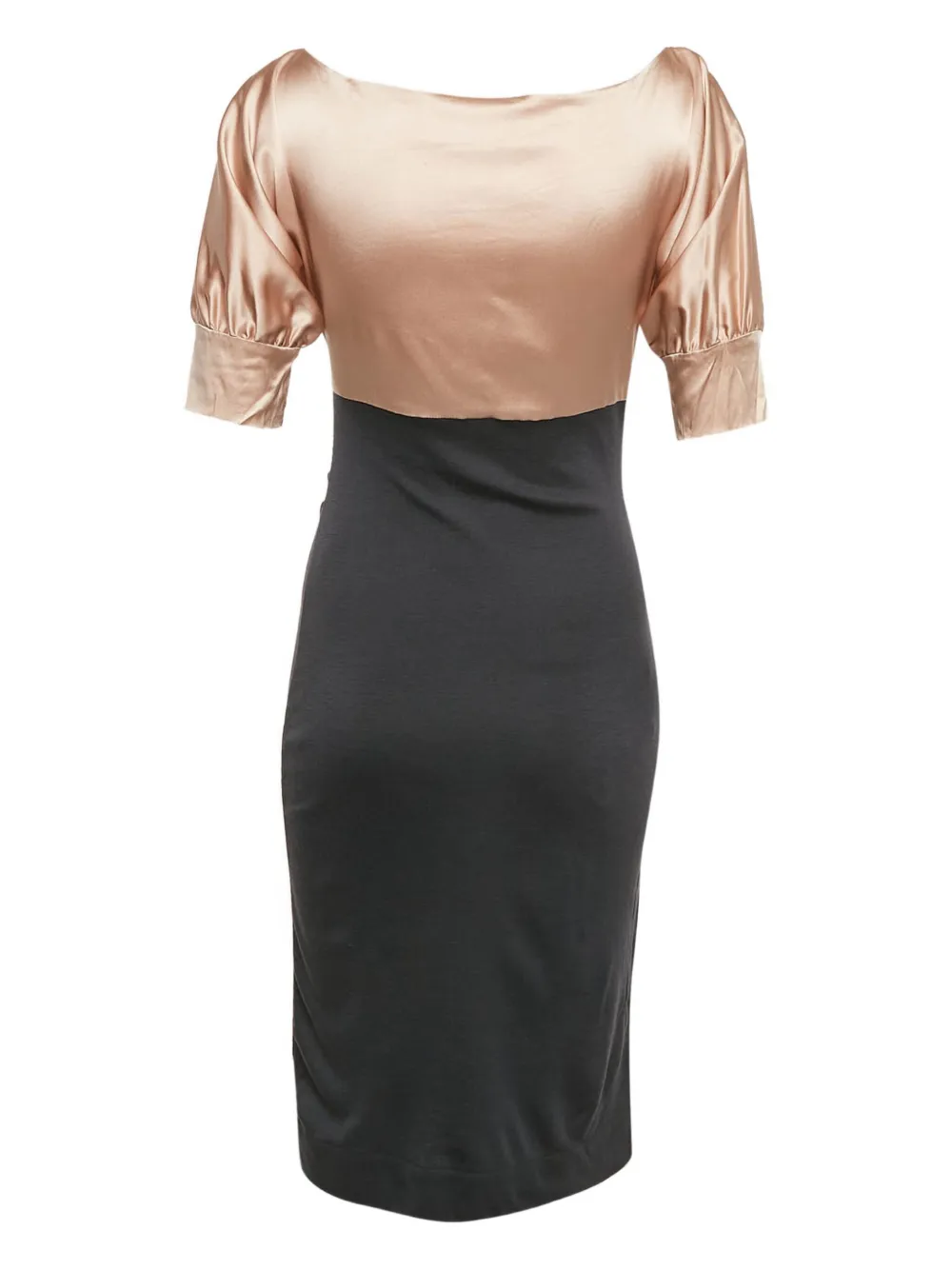 Diane Von Furstenberg Vintage Midi-jurk met strik-detail - Roze