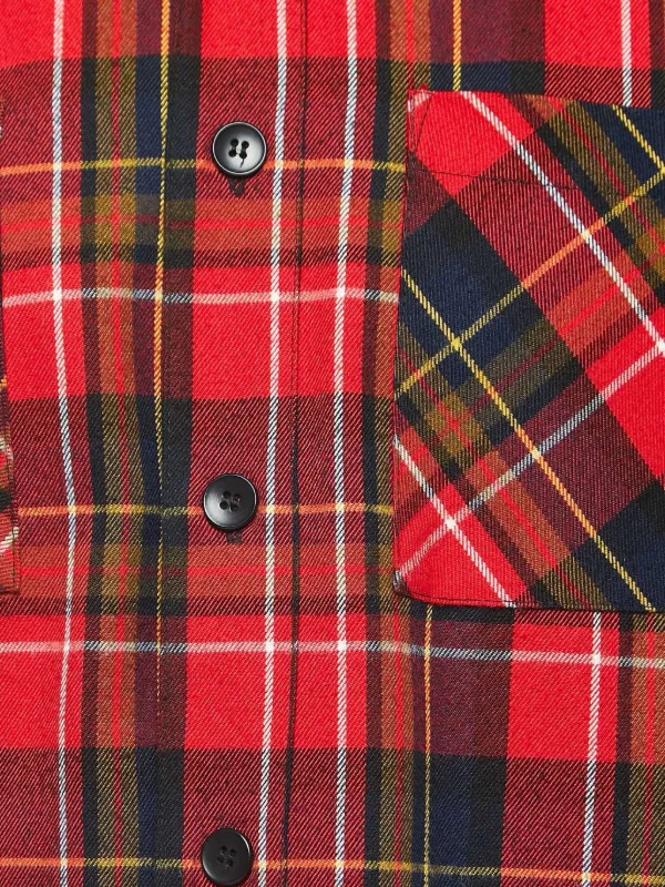 Fear Of God check-print Shirt | Red | FARFETCH