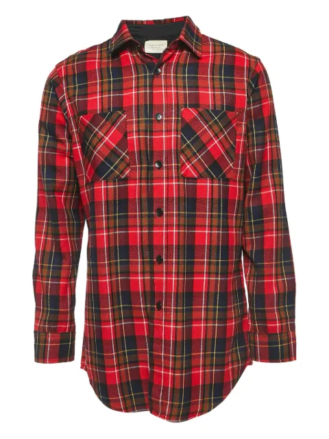 Fear Of God camisa a cuadros