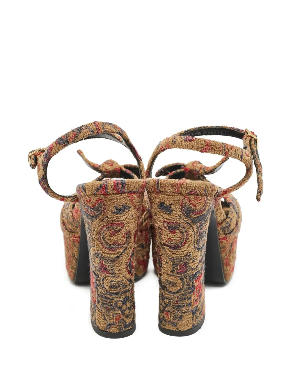 Saint Laurent Pre-Owned 1146589 Multicolor - Veelkleurig