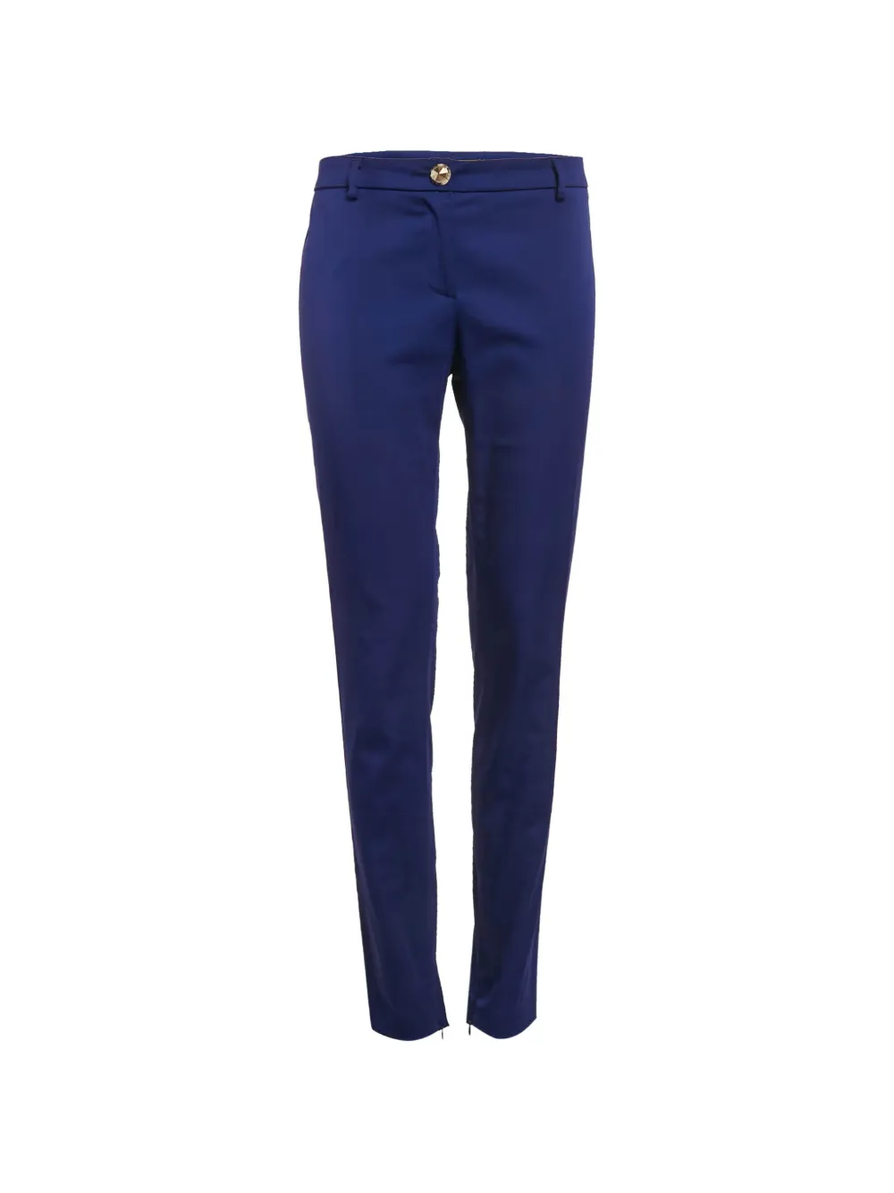 Versace Pre-Owned skinny trousers - Blu