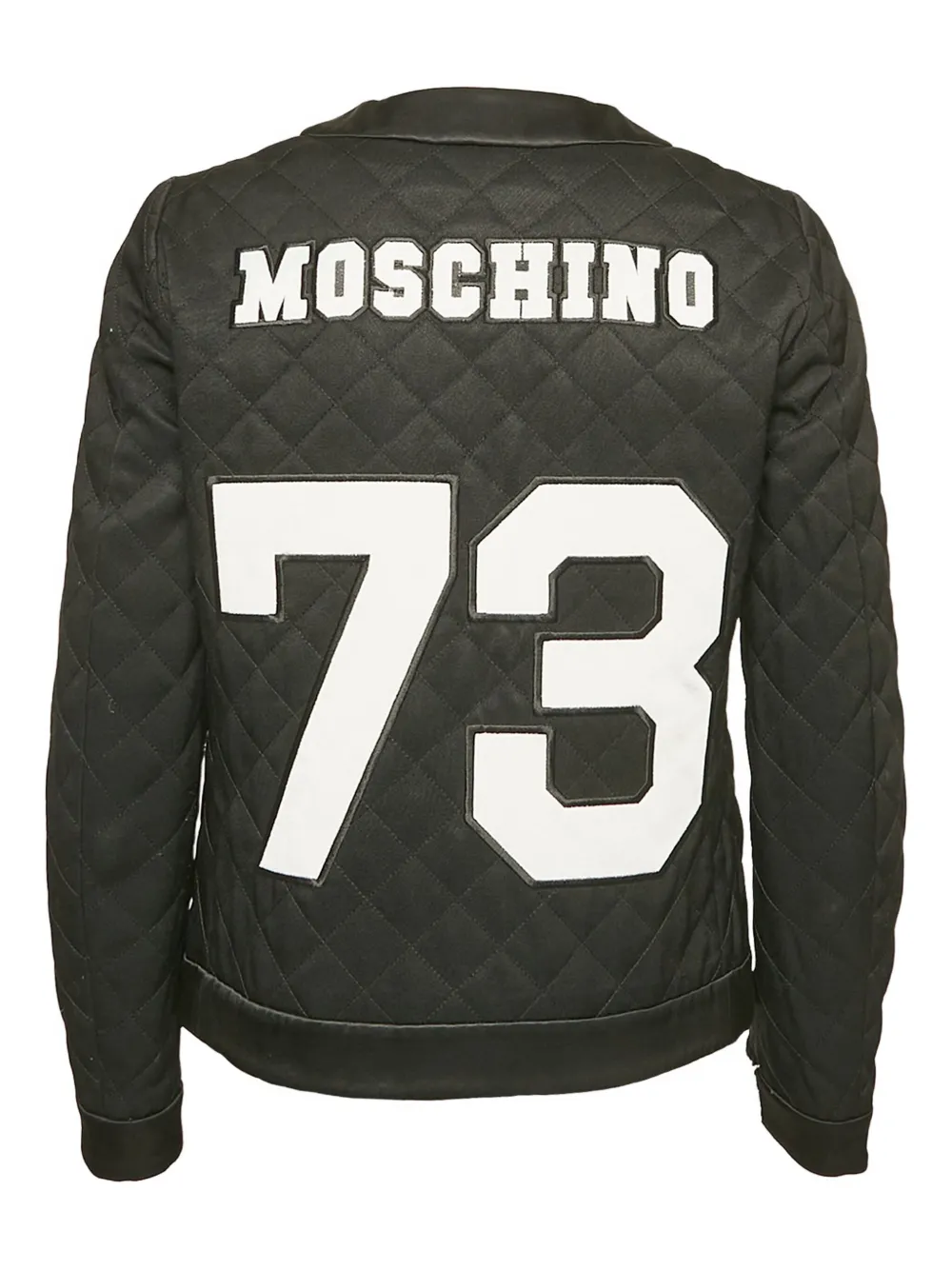Moschino Pre-Owned 73 quilted jacket | Image 2