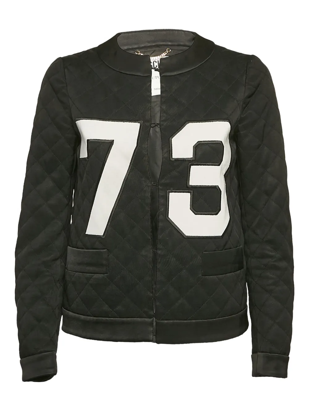 Moschino Pre-Owned 73 quilted jacket | Black | Image 1